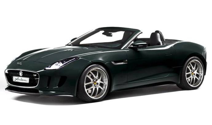 Jaguar F-Type modified by Arden