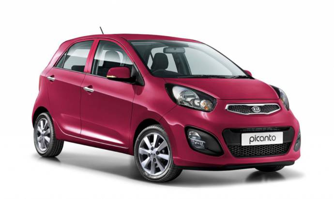 Kia Picanto White introduced at 11.745 pounds in the UK