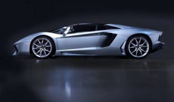 Lamborghini Aventador LP720-4 will be unveiled in Geneva