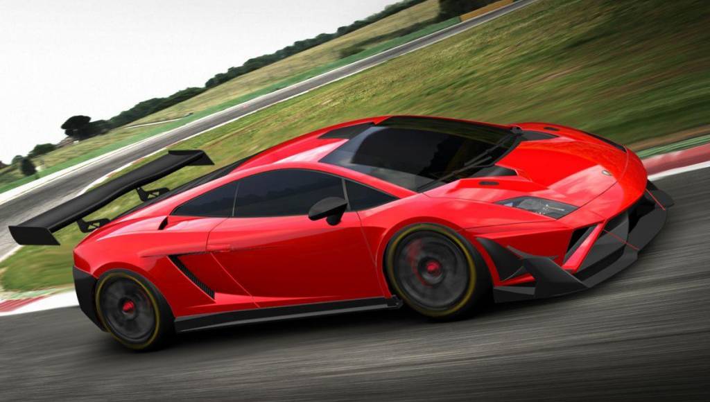 Lamborghini Gallardo GT3 FL2 officially introduced