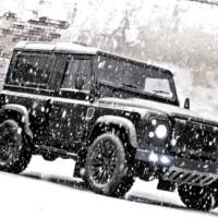 Land Rover Defender Wide Body Winter Edition by Kahn Design