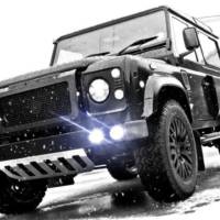 Land Rover Defender Wide Body Winter Edition by Kahn Design