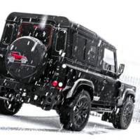 Land Rover Defender Wide Body Winter Edition by Kahn Design