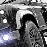 Land Rover Defender Wide Body Winter Edition by Kahn Design