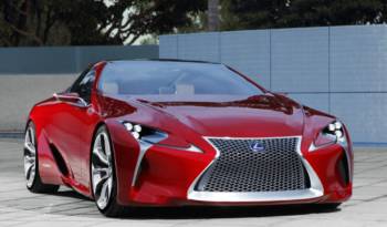 Lexus files trademark for RC-F