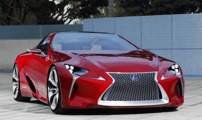 Lexus files trademark for RC-F