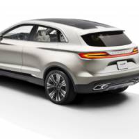 Lincoln MKC Concept, revealed at NAIAS 2013