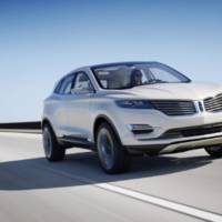 Lincoln MKC Concept, revealed at NAIAS 2013