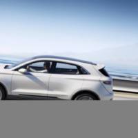 Lincoln MKC Concept, revealed at NAIAS 2013