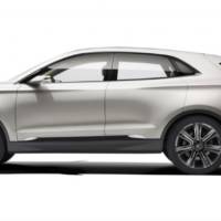 Lincoln MKC Concept, revealed at NAIAS 2013