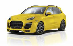 Lumma Porsche Cayenne CLR 558 GT-S