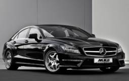 MKB Mercedes CLS63 AMG tuning kit is rated at 700hp