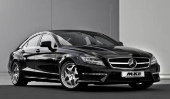 MKB Mercedes CLS63 AMG tuning kit is rated at 700hp