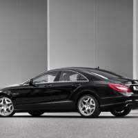 MKB Mercedes CLS63 AMG tuning kit is rated at 700hp