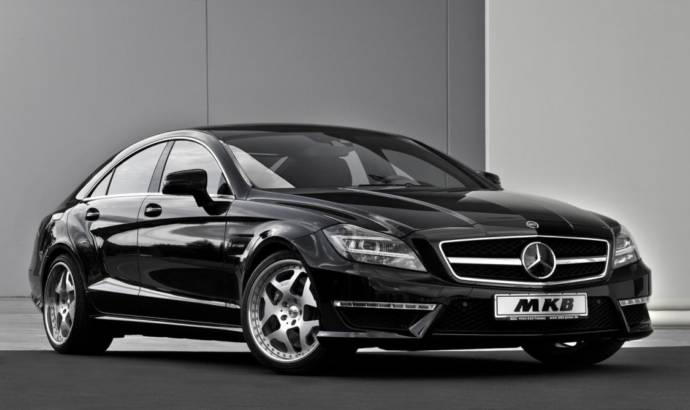 MKB Mercedes CLS63 AMG tuning kit is rated at 700hp