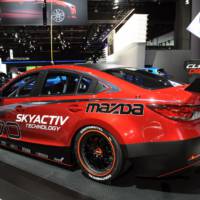 Mazda6 Skyactiv-D racecar revealed at NAIAS 2013