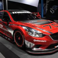 Mazda6 Skyactiv-D racecar revealed at NAIAS 2013