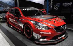 Mazda6 Skyactiv-D racecar revealed at NAIAS 2013