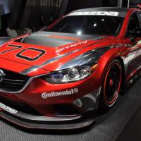 Mazda6 Skyactiv-D racecar revealed at NAIAS 2013