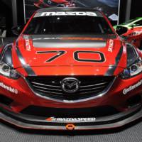 Mazda6 Skyactiv-D racecar revealed at NAIAS 2013