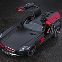 McChip unveils new performance kit for the Mercedes SLS AMG