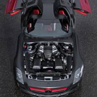 McChip unveils new performance kit for the Mercedes SLS AMG