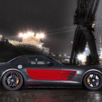 McChip unveils new performance kit for the Mercedes SLS AMG