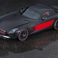 McChip unveils new performance kit for the Mercedes SLS AMG