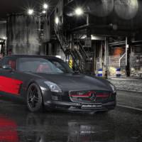 McChip unveils new performance kit for the Mercedes SLS AMG