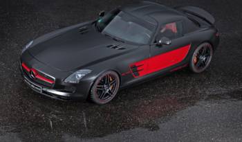 McChip unveils new performance kit for the Mercedes SLS AMG