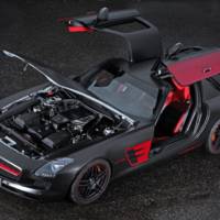 McChip unveils new performance kit for the Mercedes SLS AMG