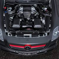 McChip unveils new performance kit for the Mercedes SLS AMG