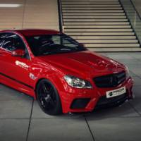 Mercedes-Benz C-Class Coupe prepared by Prior Design