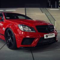 Mercedes-Benz C-Class Coupe prepared by Prior Design