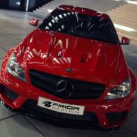 Mercedes-Benz C-Class Coupe prepared by Prior Design