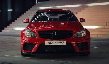 Mercedes-Benz C-Class Coupe prepared by Prior Design