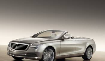 Mercedes-Benz S-Class Cabrio is on the way