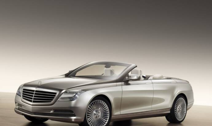 Mercedes-Benz S-Class Cabrio is on the way