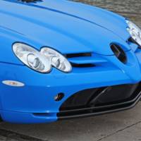 Mercedes-Benz SLR McLaren gets new clothes