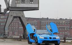 Mercedes-Benz SLR McLaren gets new clothes