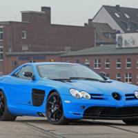 Mercedes-Benz SLR McLaren gets new clothes