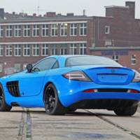 Mercedes-Benz SLR McLaren gets new clothes