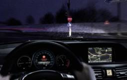 Mercedes Real Life Safety - the system against vehicles on the wrong side of the road