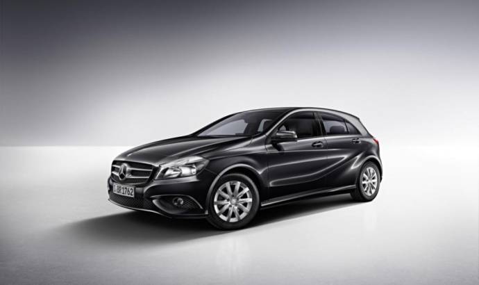 Mercedes will introduce the A-Class BlueEfficicency