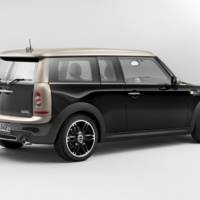 Mini Clubman Bond Street edition, priced at 20.275 pounds in UK