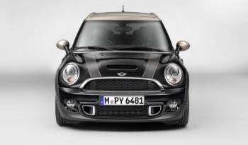 Mini Clubman Bond Street edition, priced at 20.275 pounds in UK