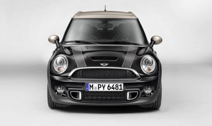 Mini Clubman Bond Street edition, priced at 20.275 pounds in UK