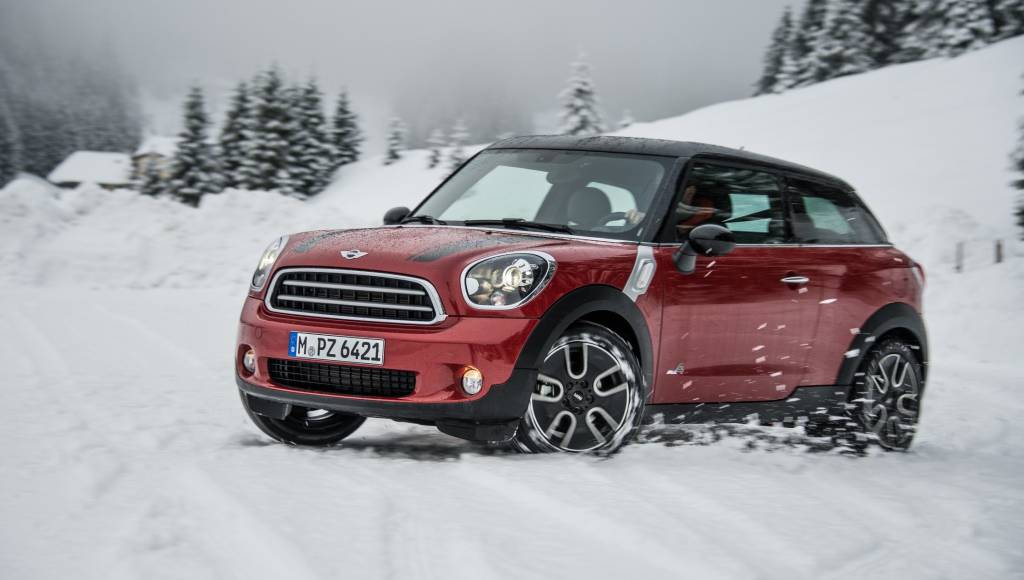 Mini expands its all-wheel drive range