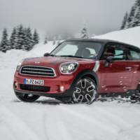 Mini expands its all-wheel drive range