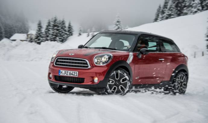 Mini expands its all-wheel drive range